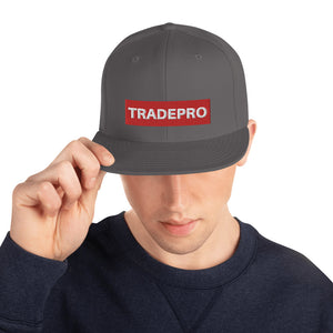 Boxed Logo Snapback Hat