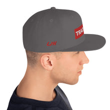Load image into Gallery viewer, Boxed Logo Snapback Hat
