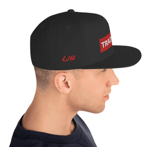 Boxed Logo Snapback Hat