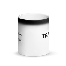 Load image into Gallery viewer, Trading Plan - Matte Black Magic Mug
